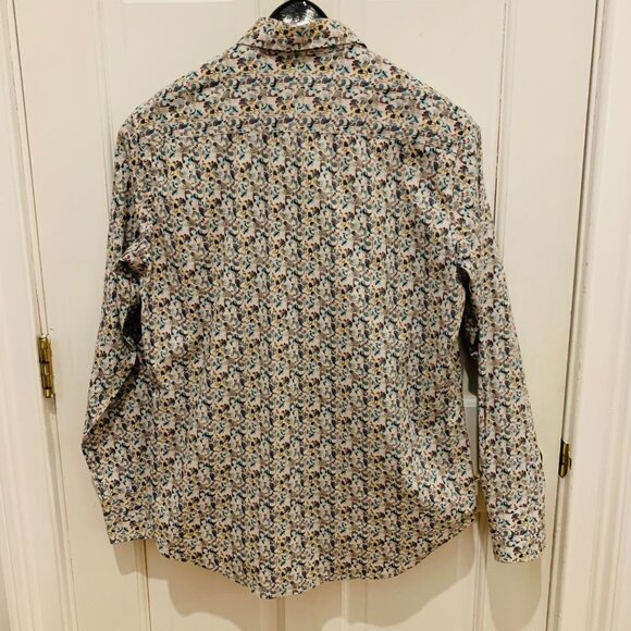 Robert Graham Dress Shirt Size Medium Classic Fit - Picture 2 of 7